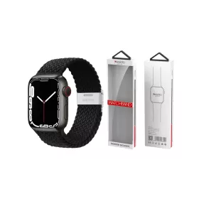   YESIDO WB23 Apple Watch 38/40/41 mm készülékhez fonott szíj fekete