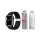 YESIDO WB23 Apple Watch 38/40/41 mm készülékhez fonott szíj fekete