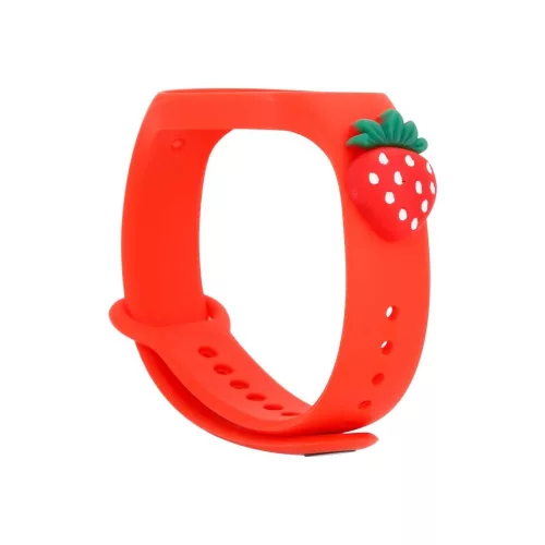 KIDS BAND okoskarkötő M5/M6/M7 eperpiros