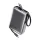 BWOO powerbank P73 22.5W 20000 mAh beépített 1 x USB-C és 1 x Lightning kábelekkel fekete