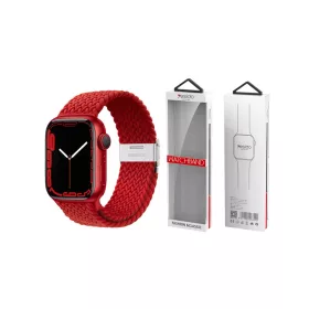   YESIDO WB23 fonott óraszíj Apple Watch 38/40/41 mm készülékhez piros