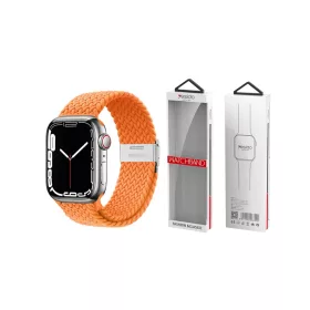   YESIDO WB23 Apple Watch fonott szíj 38/40/41 készülékhez narancssárga