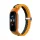 Fonott szíj Smart Band M3/M4/M5/M6 készülékhez narancs-szürke