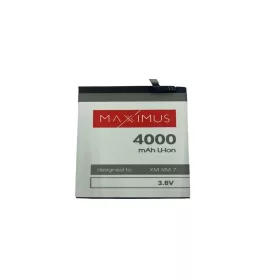   Battery Maxximus Xiaomi Redmi 7 készülékhez BN46 akkumulátor 4000 mAh