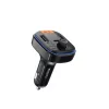 YESIDO Y45 BT5.0 FM adó 43W LED 2× USB-A+C microSD fekete