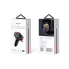 YESIDO Y45 BT5.0 FM adó 43W LED 2× USB-A+C microSD fekete
