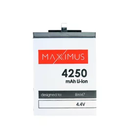   Battery Maxximus XIA akkumulátor Xiaomi Redmi 4X készülékhez, 4250 mAh Li-lon BM47