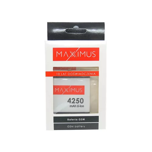 Battery Maxximus XIA akkumulátor Xiaomi Redmi 4X készülékhez, 4250 mAh Li-lon BM47