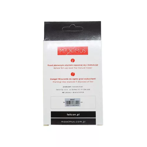 Battery Maxximus XIA akkumulátor Xiaomi Redmi 4X készülékhez, 4250 mAh Li-lon BM47