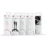 XO NB265 USB–Lightning kábel 1,0 m 2,4 A fekete