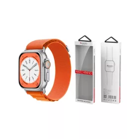   YESIDO WB24 Apple Watch hurkolt sport szíj 38/40/41 készülékhez narancssárga