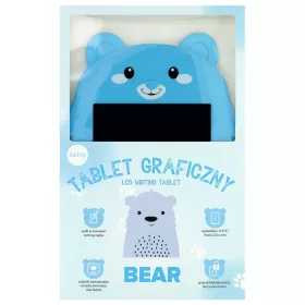 Setty LCD írótábla Blue Bear