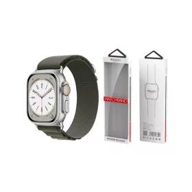   YESIDO WB24 Apple Watch 42/44/45 mm készülékhez sportos hurokszíj szürke