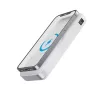 Forever vezeték nélküli mágneses 3in1 powerbank MATB-300 10000 mAh fehér