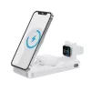 Forever vezeték nélküli mágneses 3in1 powerbank MATB-300 10000 mAh fehér