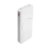 Forever vezeték nélküli mágneses 3in1 powerbank MATB-300 10000 mAh fehér