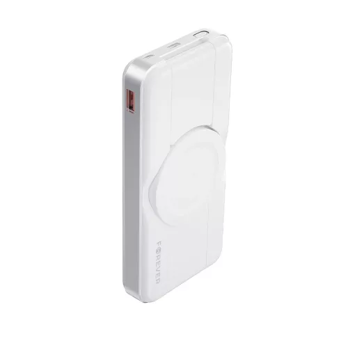 Forever vezeték nélküli mágneses 3in1 powerbank MATB-300 10000 mAh fehér