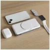 Forever vezeték nélküli mágneses 3in1 powerbank MATB-300 10000 mAh fehér