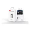 XO FM-adó BCC15 Bluetooth MP3 3,5 mm jack fekete