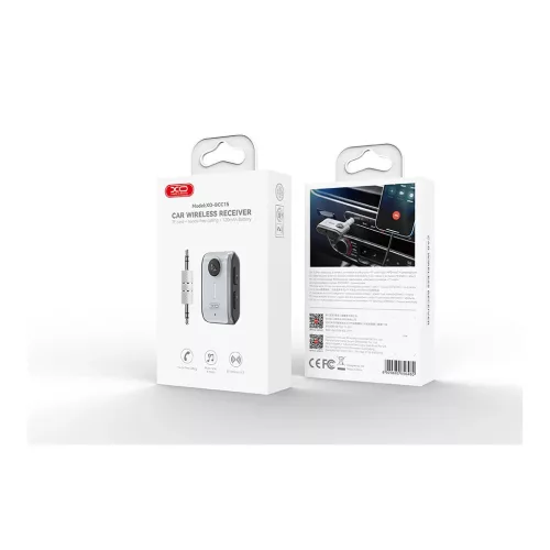 XO FM-adó BCC15 Bluetooth MP3 3,5 mm jack fekete