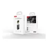 XO BCC16 FM-transzmitter Bluetooth MP3 USB fekete