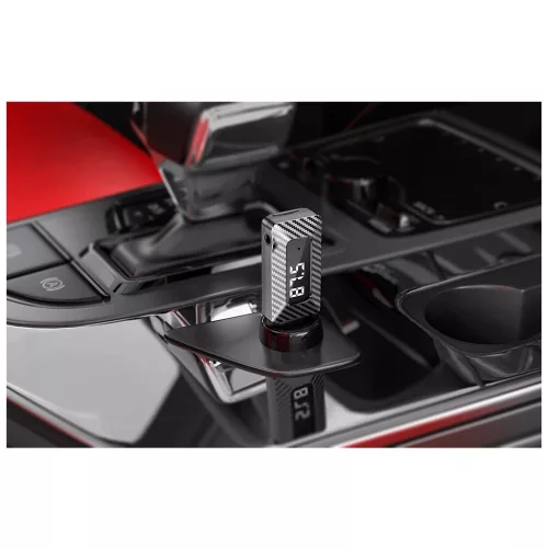 XO BCC16 FM-transzmitter Bluetooth MP3 USB fekete