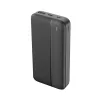 Maxlife külső akkumulátor MXPB-02 PD QC 20W 20000 mAh fekete