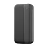 Maxlife külső akkumulátor MXPB-02 PD QC 20W 20000 mAh fekete