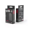 Maxlife külső akkumulátor MXPB-02 PD QC 20W 20000 mAh fekete