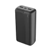 Maxlife hordozható töltő MXPB-02 30000 mAh fekete