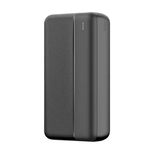 Maxlife hordozható töltő MXPB-02 30000 mAh fekete