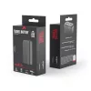 Maxlife hordozható töltő MXPB-02 30000 mAh fekete