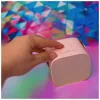 Maxlife Bluetooth karaoke hangszóró MXKS-100 rózsaszín