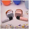 Maxlife Bluetooth karaoke hangszóró MXKS-100 rózsaszín