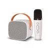 Maxlife Bluetooth karaoke hangszóró MXKS-100 fehér