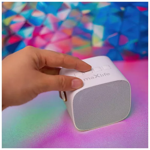 Maxlife Bluetooth karaoke hangszóró MXKS-100 fehér