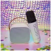 Maxlife Bluetooth karaoke hangszóró MXKS-100 fehér