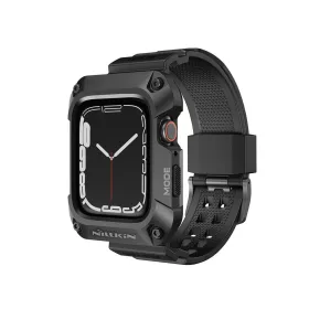   NILLKIN DYNAGUARD szíj Apple Watch 44 mm (4/5/6) készülékhez fekete