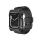 NILLKIN DYNAGUARD szíj Apple Watch 44 mm (4/5/6) készülékhez fekete