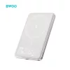 BWOO ultravékony külső akkumulátor 20W 5000mAh mágneses töltéssel P79 világosszürke