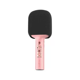   Maxlife Bluetooth mikrofon hangszóróval MXBM-600 rózsaszín