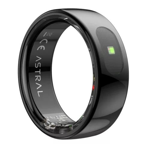 Forever Smartring Astral SR-100 okosgyűrű 7-es méret fekete