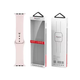   YESIDO WB44 szilikon szíj iWATCH S 38/40/41 készülékhez (97+110) #17 SILT