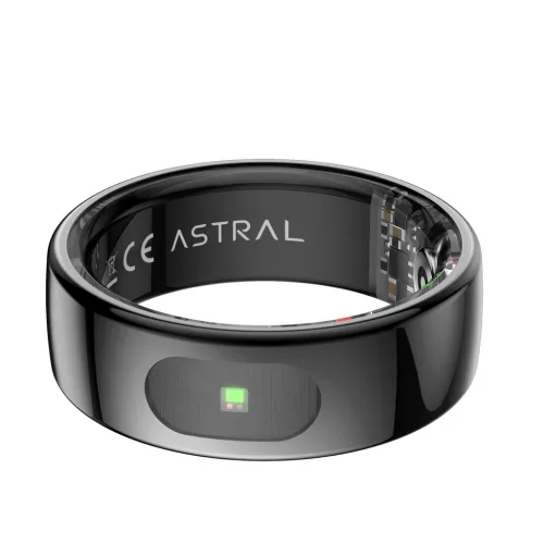 Forever Smart okosgyűrű Astral SR-100 fekete 9-es méret