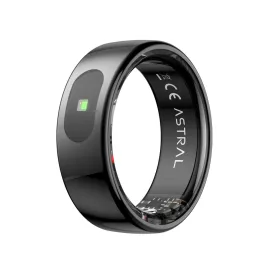 Forever Smart Astral SR-100 okosgyűrű 10-es méret fekete