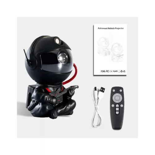 Astronaut HR-F2 LED-projektor és lámpa fekete