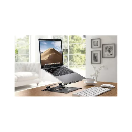 MAXXIMUS FOLD PRO állítható laptopállvány szürke