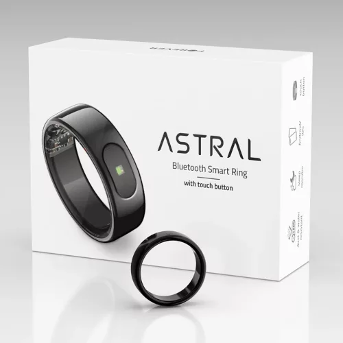 Forever okosgyűrű Astral SR-100 11-es méret fekete