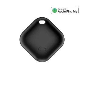   Setty Locator FindMy square TFO TAG 02 nyomkövető tokkal, fekete