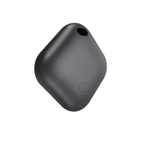 Setty Locator FindMy square TFO TAG 02 nyomkövető tokkal, fekete